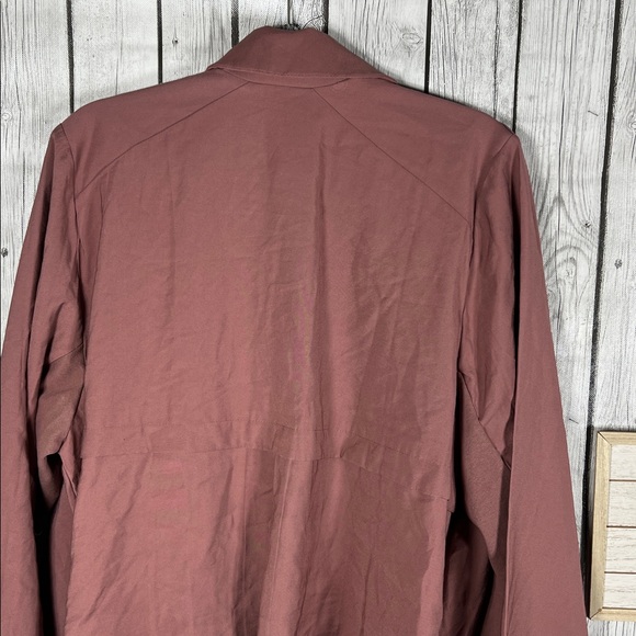 Torrid Twill Drape Front Jacket Size 3 - Picture 13 of 16